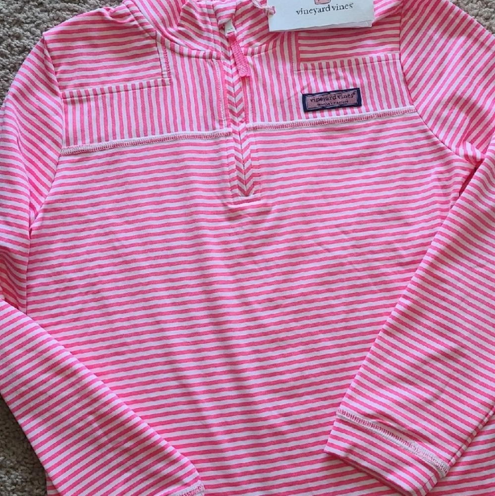 Girls Vineyard vines pullover